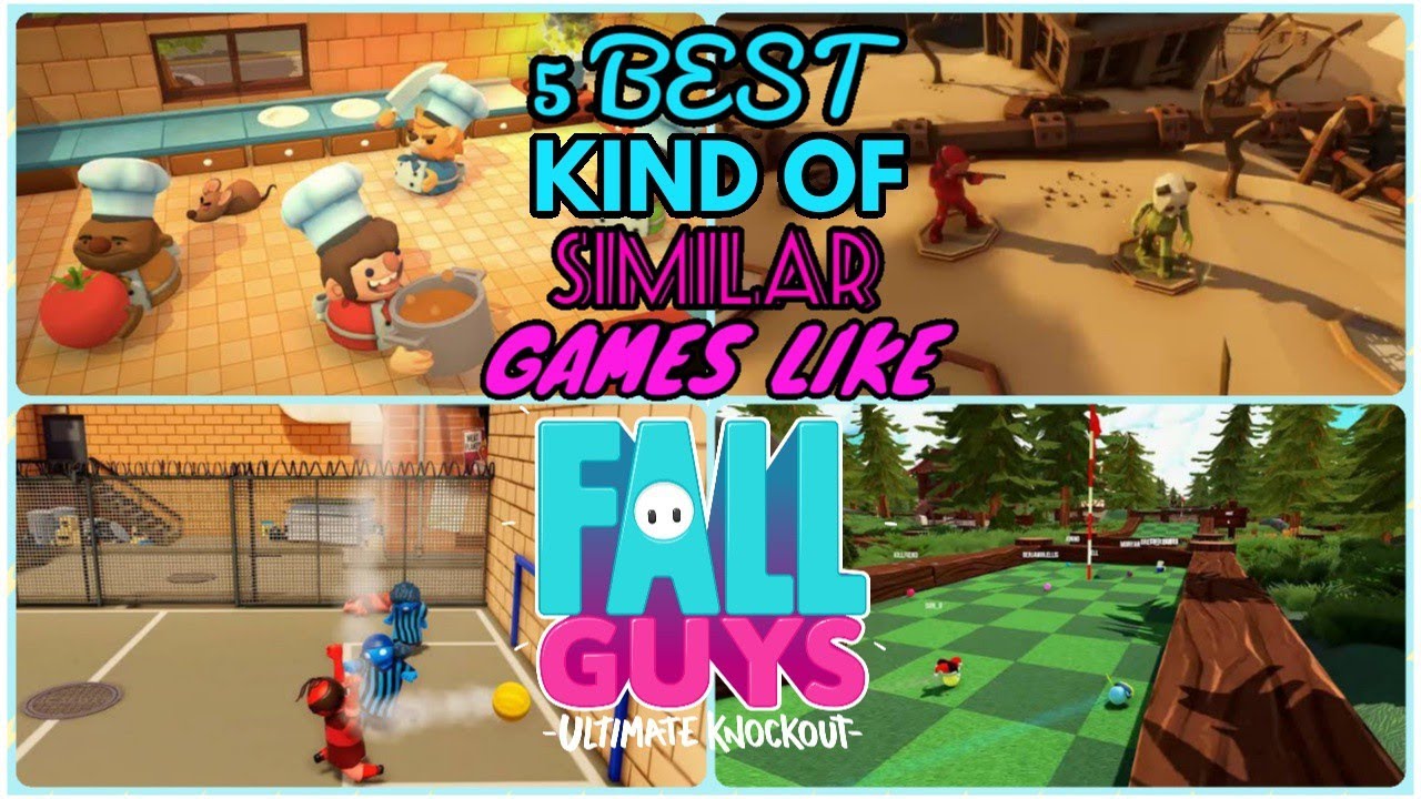 The 20 Best Games Like 'Fall Guys