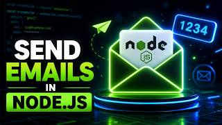 إزاي تبعت Email باستخدام Nodemailer في Node.js (شرح عملي كامل)
