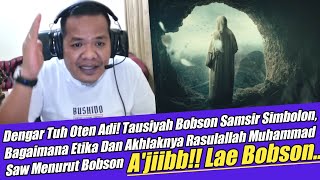 Akhirnya Tausiyah Bobson Samsir Simbolon Meluluhkan Oten Adi Syahputra