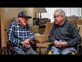 100 year-old Marines discovery they share the same birthdate - October 12, 1920