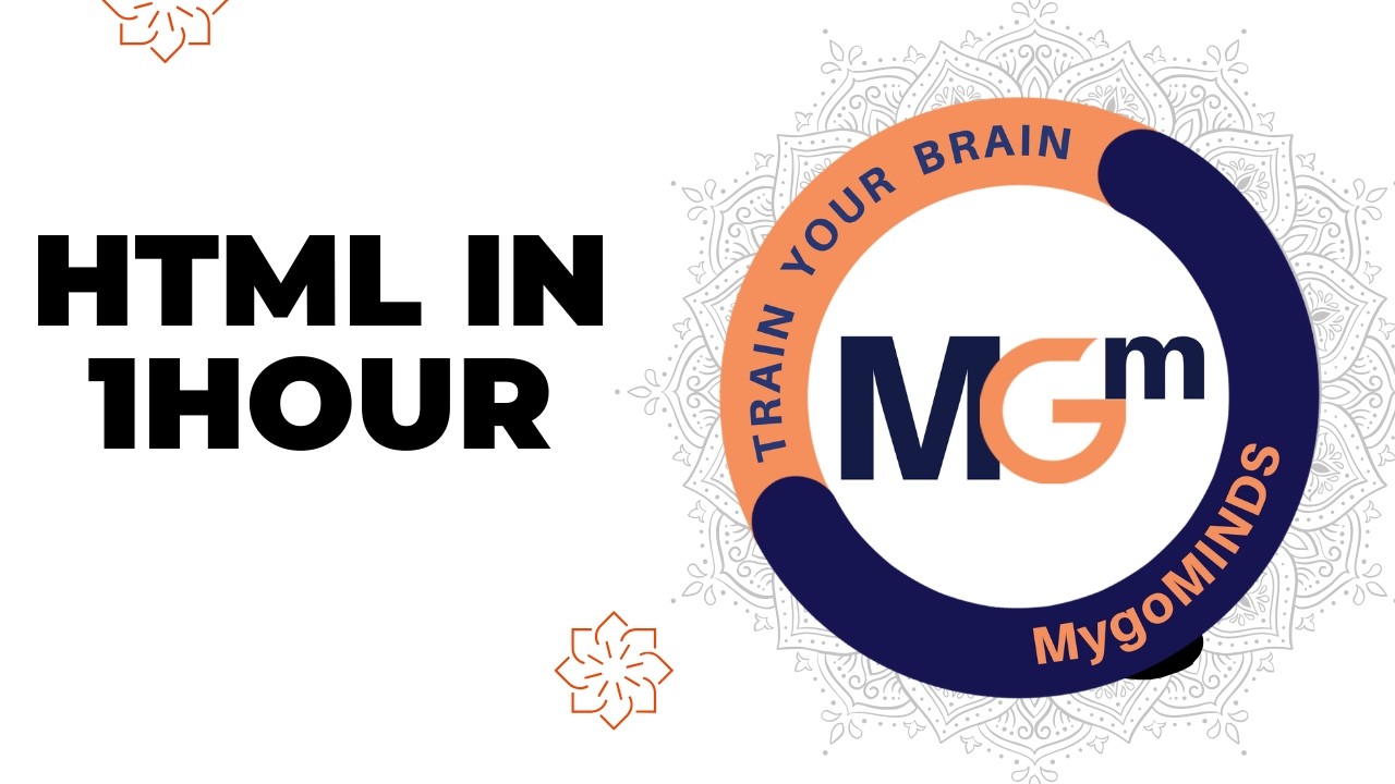 HTML By KannaBabu Sir