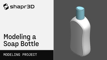 Soap Bottle | Modeling Projects