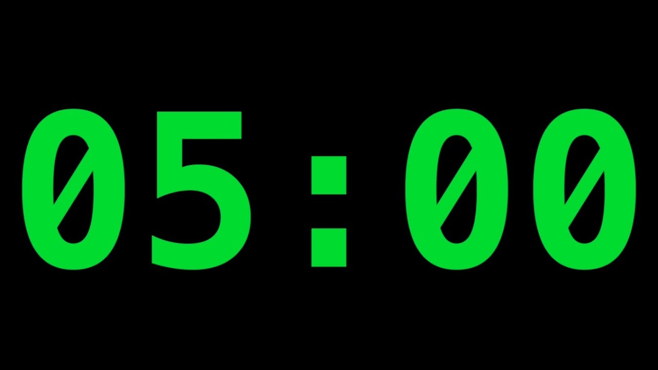5 minute timer video download 5 minute timer video download