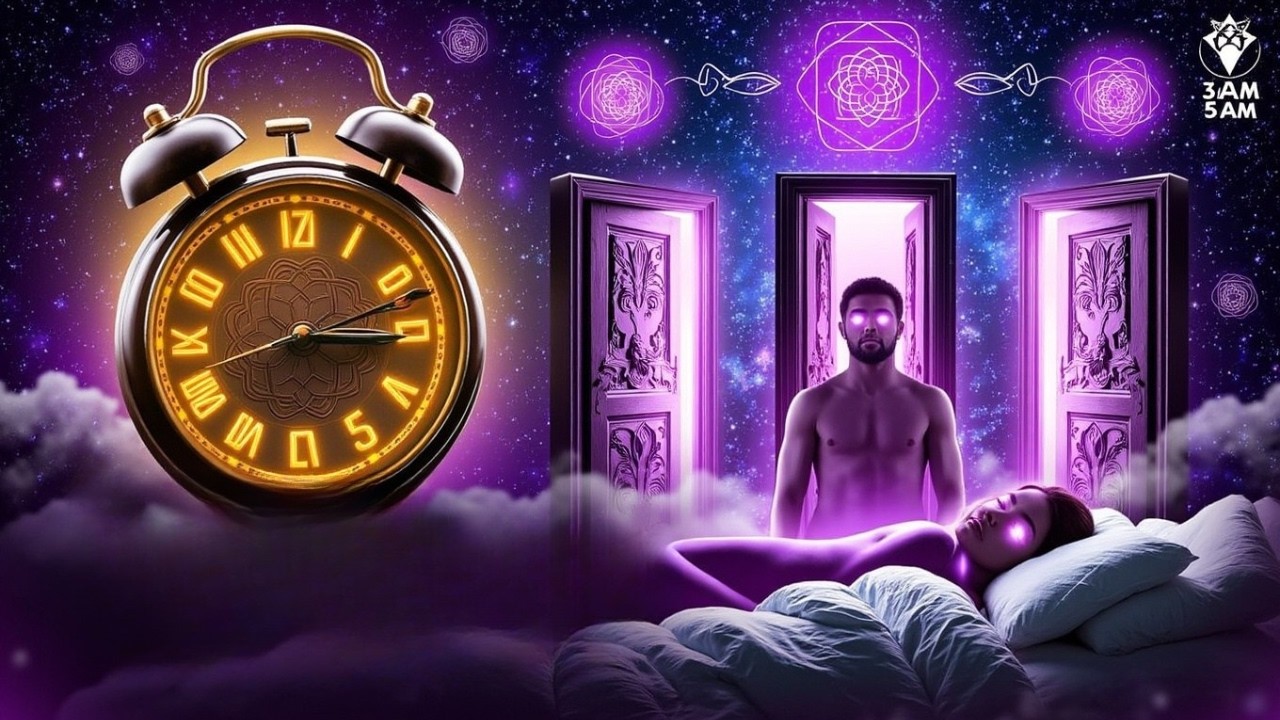 Three Am If You Wake Between 3 AM to 5 AM, Three Things You Must Do Immediately ...