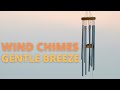 Wind and Wind Chimes Sounds | The Perfect Sounds to Relax | Black Screen 10 Hours