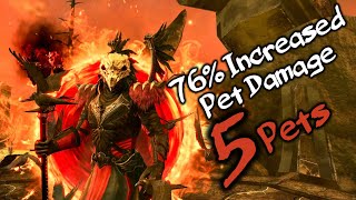ESO - Ritual of the Beasts - INSANE Pet Buffs!!! 🤯 Area of Effect