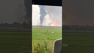 Explosions Blast Russian Ammunition Depot In Crimea  Usa Today shorts
