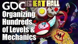 Set this Game in Order: Organizing Hundreds of Levels and Mechanics