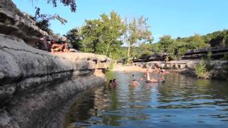 Austin Water Hole Cliff Jumps