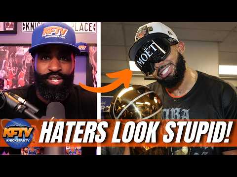 The Knicks Championship Ended These Debates Forever