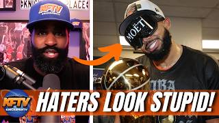 The Knicks Championship ENDED These Debates Forever