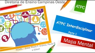 ATPC Interdisciplinar - Mapa Mental ATPC Interdisciplinar - Mapa Mental
