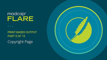 Print-Based Output (5 of 15): Copyright Page