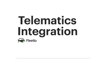 GPS and Telematics Integrations: vehicle tracking, automatic odometer readings and DTC codes
