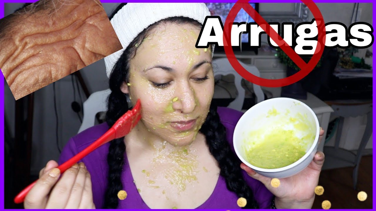 Mascarilla Para Arrugas Profundas Increible!! - YouTube