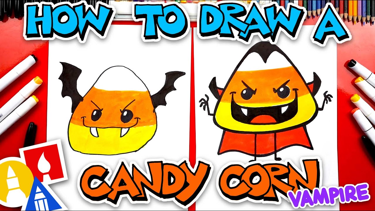 New Lessons! How to draw a Halloween - Art for Kids Hub