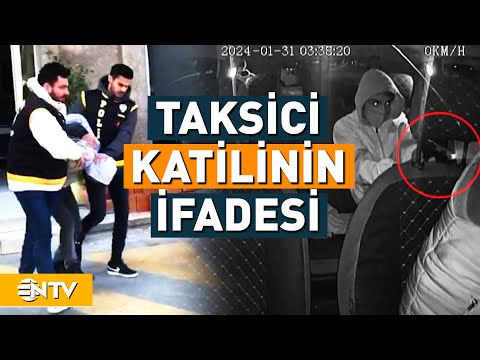 İzmir'de Taksici Cinayeti! Katil Zanlısının İfadesi Ortaya Çıktı... | NTV