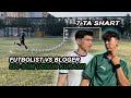 Futbolchi bloggerga qarshi  7shart challenge