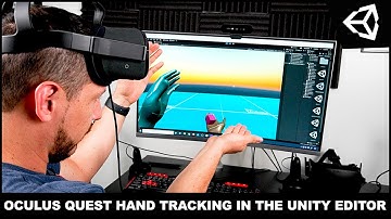 How To Run Oculus Quest Hand Tracking In The Unity Editor?