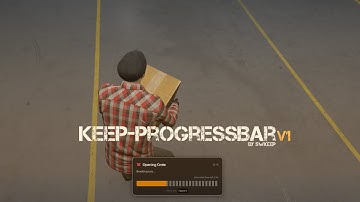 [FREE] ⏳ Advanced Progress Bar | Multi-Framework (ESX/QBCore/QBox) | MJ DEVELOPMENT