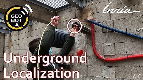 GeoBot: Underground localization measurement campaign