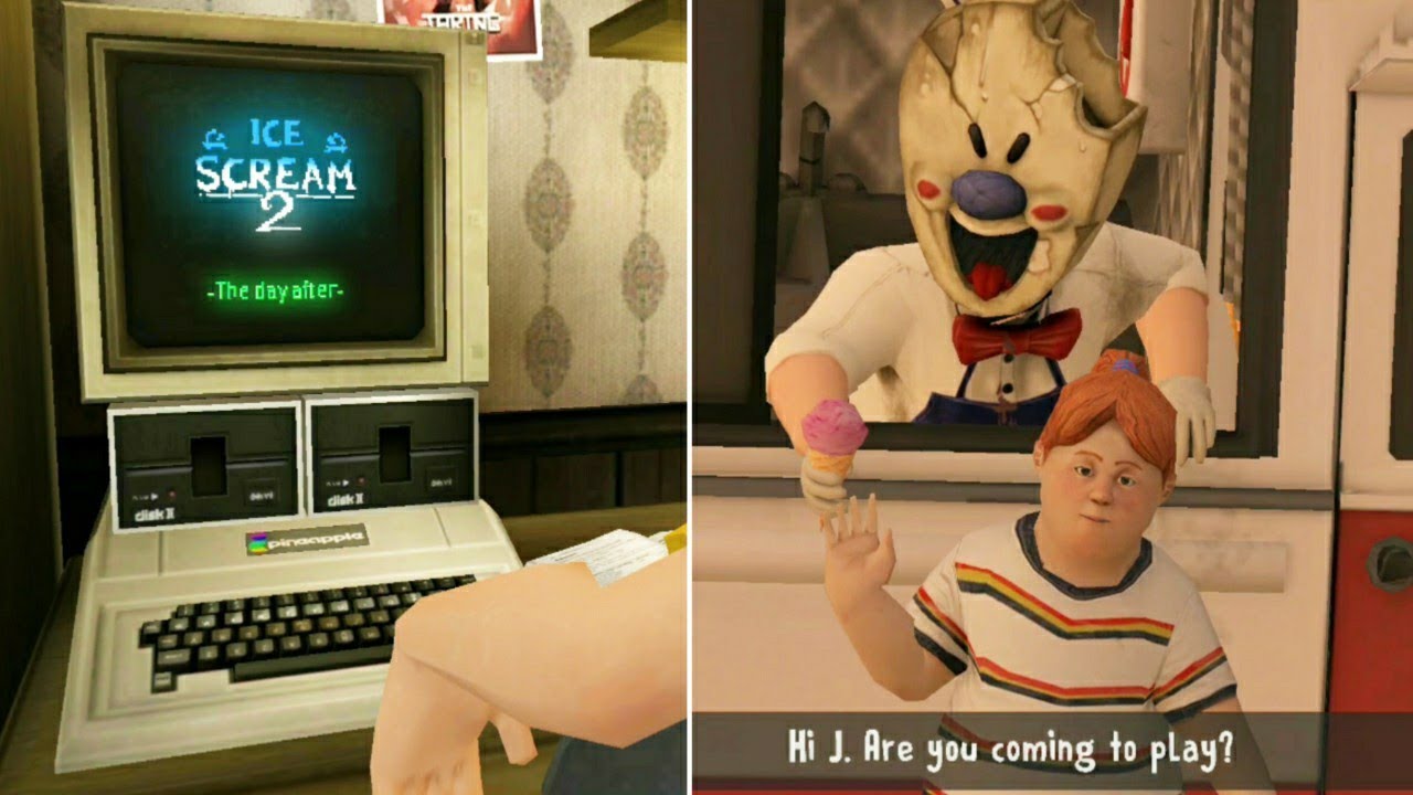 New Opening Scene in Ice Scream Episode 2 - YouTube