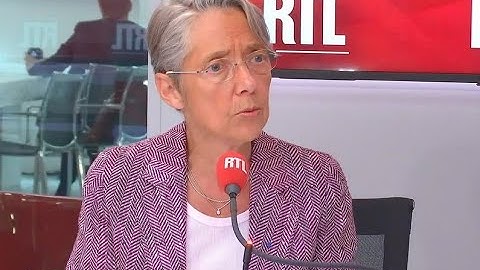 Élisabeth Borne indique avoir "la même vision" de l'écologie que Ségolène Royal