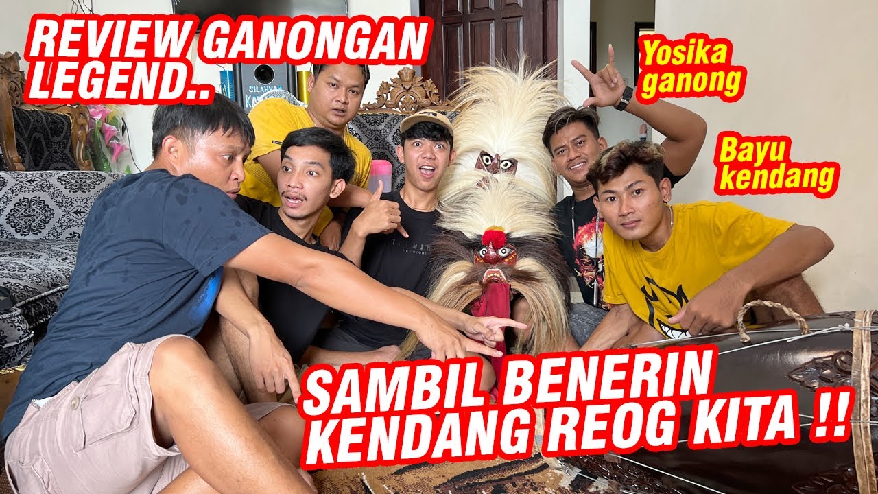 WOW GANONGAN INI GIGINYA EMAS !! Yosika Ganong & Bayu Kendang emang beneran gokil