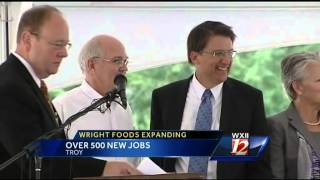 New manufacturing jobs in Montgomery County
