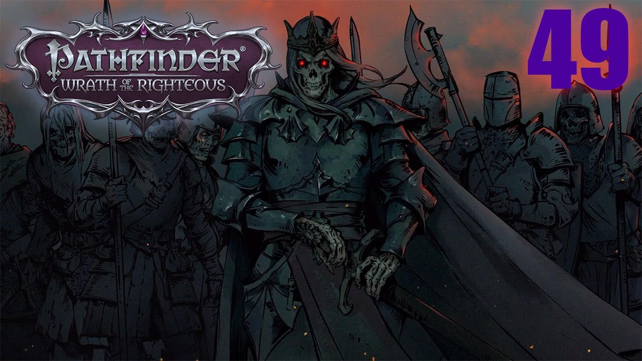 Ivory Sanctum Pt. 2 Pathfinder Wrath of the Righteous (Lich