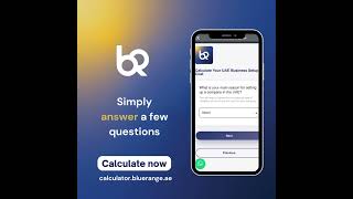 Calculate Your UAE Business Setup Cost in Minutes | Blue Range