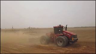 Land forming in southern NSW.