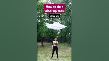 How to do a wind-up toss 😲🏳 | #colorguard #marchingband #dci