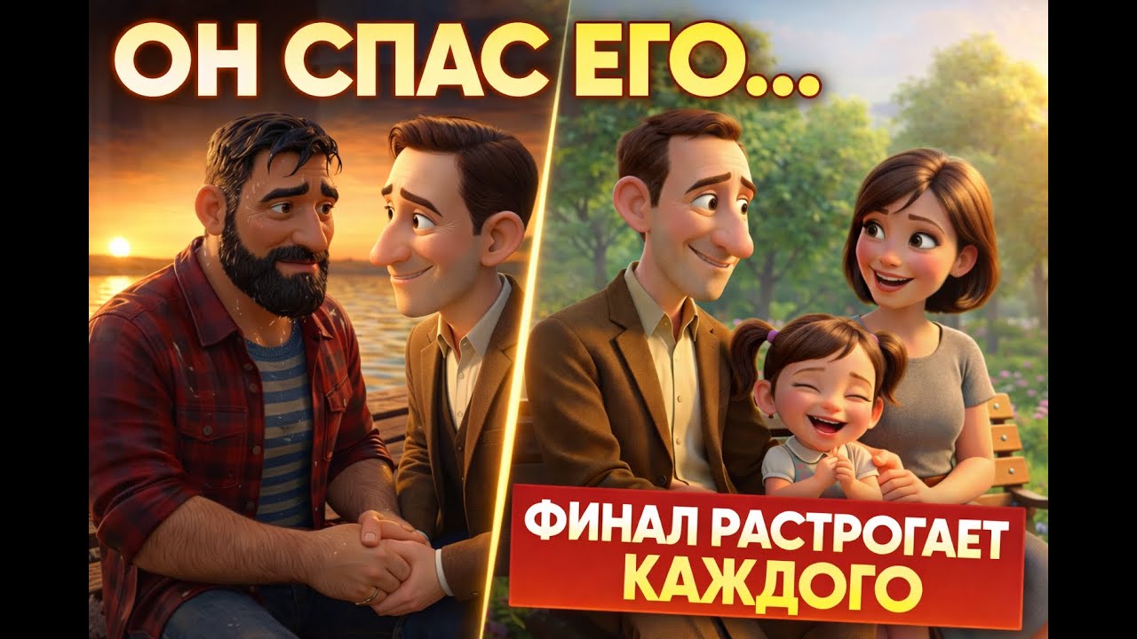 👉 «Он помог незнакомцу… финал растрогает каждого»