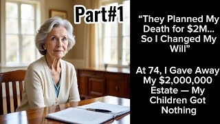 At 74, I Gave Away My $2,000,000 Estate| My Children Got Nothing|#FamilyBetrayal#ElderAbuseAwareness