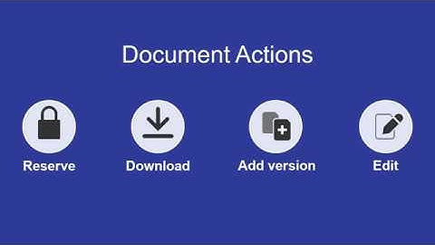 GCdocs16 | How to perform Document Actions in Smart View