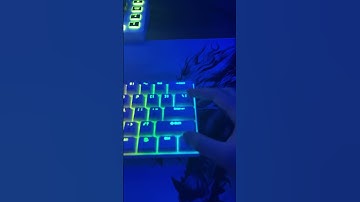 Quick tip for your rk61, how to change rgb.