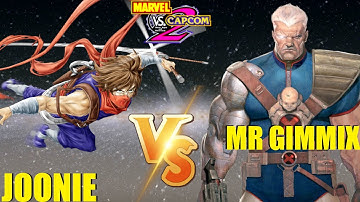 MvC2 Mvci Umvc3 MR GIMMIX vs JOONIE pt 5