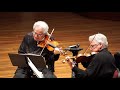 Itzhak Perlman, Pinchas Zukerman and Rohan De Silva - 05/24/2018