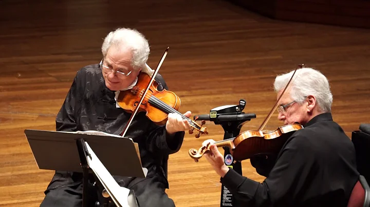 Itzhak Perlman, Pinchas Zukerman and Rohan De Silv...