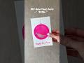 DIY New Year Card 🎅 #shorts #diy #newyear #card #gift #giftideas