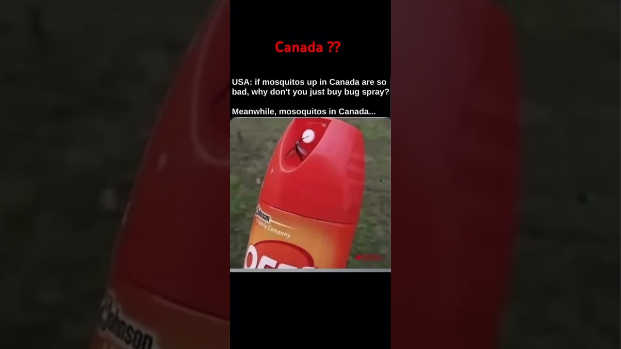 Mosoquitos in Canada 