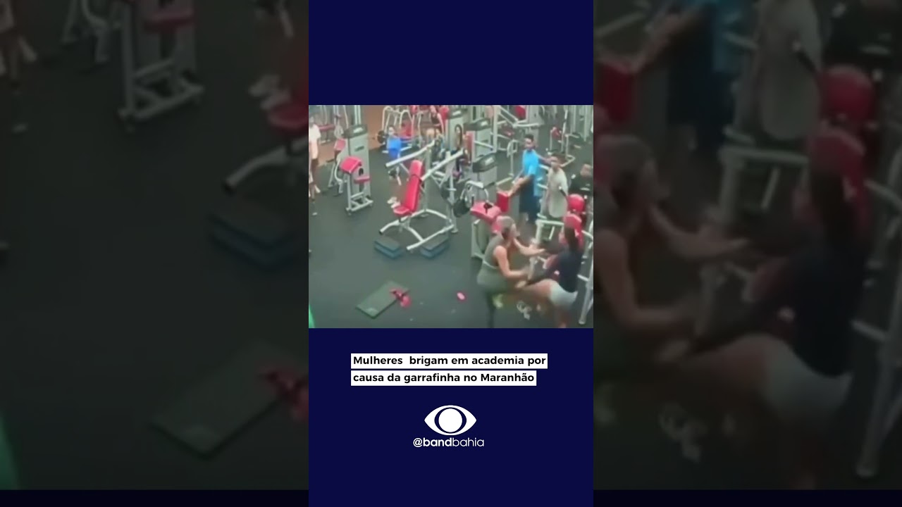 Duas mulheres se envolveram em uma briga dentro de uma academia no Maranhão