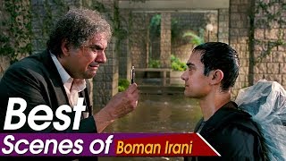 Best Scenes Of Boman Irani | 3 Idiots | Aamir Khan, Sharman Joshi, R. Madhavan