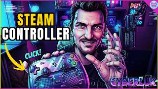 STEAM CONTROLLER UNBOXING! Buono per Mani Grandi??