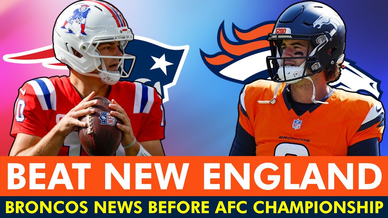 WARNING: I Am FIRED UP About This Broncos & Patriots Preview | Broncos Injury Report, News & More