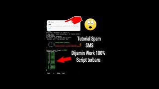 #TERMUX #TERMUX2019 || Spam SMS Script Terbaru dijamin Work 100% screenshot 1