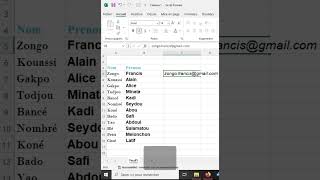 “Tutoriel Excel : Fusionner texte et cellules avec le symbole &”