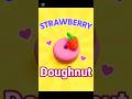 Berry Adorable! 🍓 Foam Clay Doughnut DIY You’ll Love