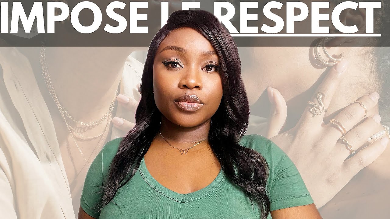 COMMENT SE FAIRE RESPECTER❓/ Mes meilleurs conseils pour toi #respect #confianceensoi #motivation